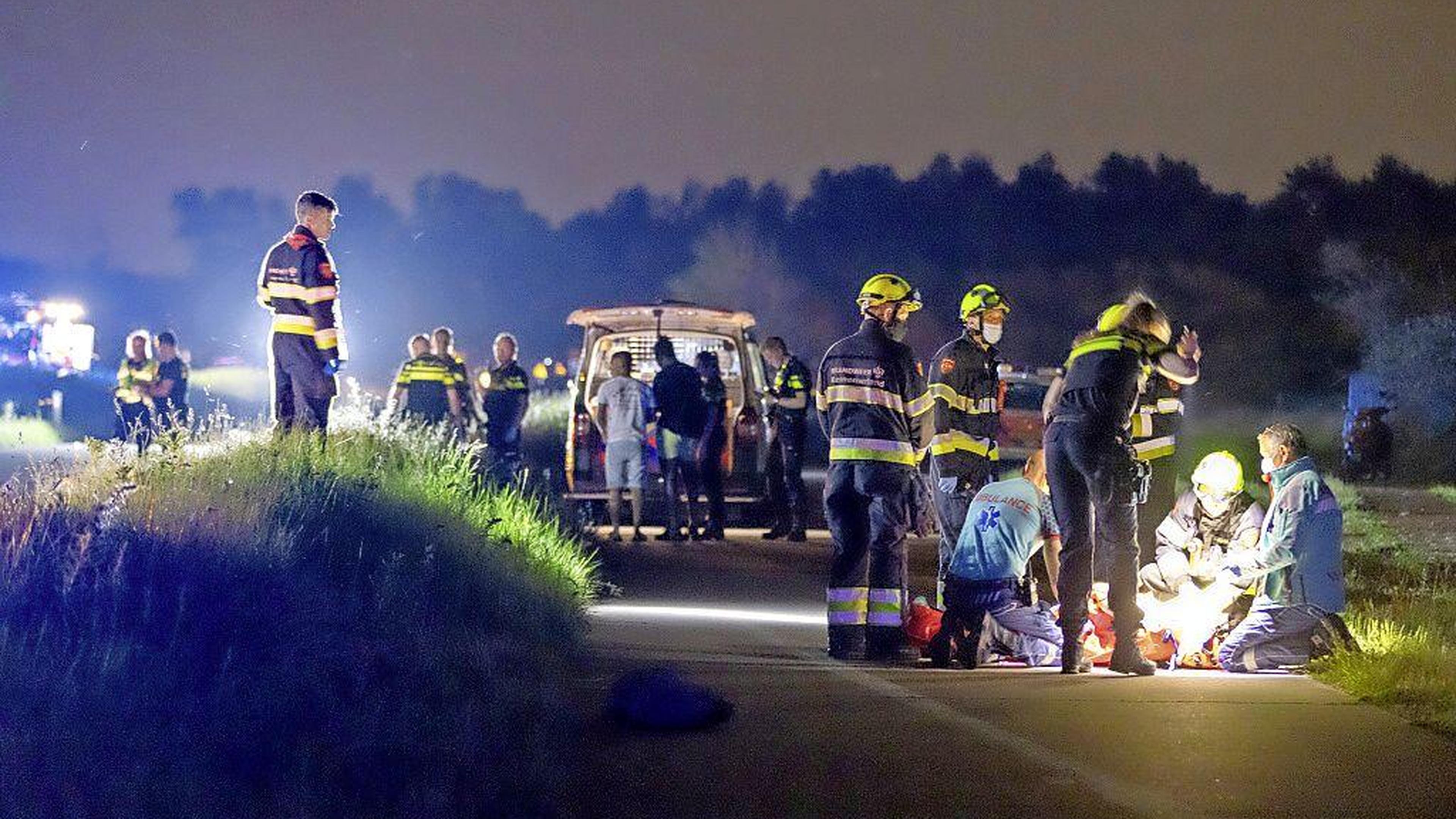 Bloemendaal Wil 60 Kilometer Per Uur Op Zeeweg. Burgemeester Elbert ...